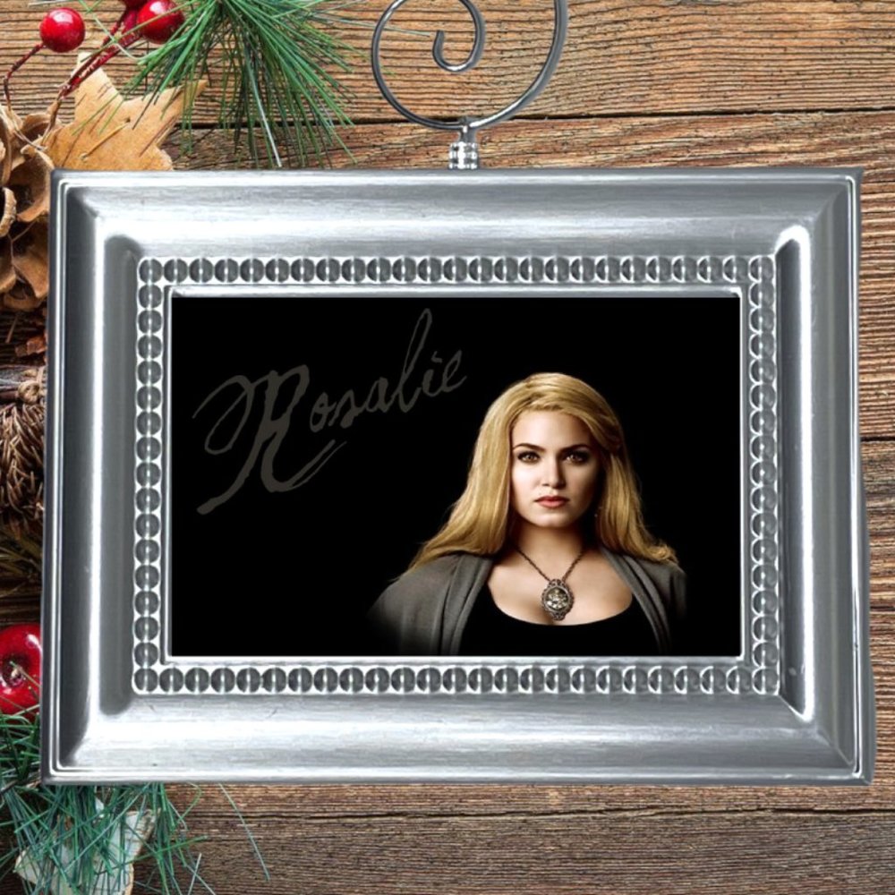 Twilight Rosalie Cullen Movie‎ Memorabilia Christmas Tree Ornament
